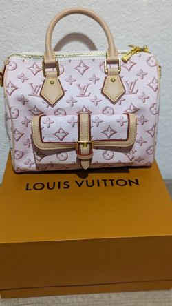 Genuine Leather Speedy Designer