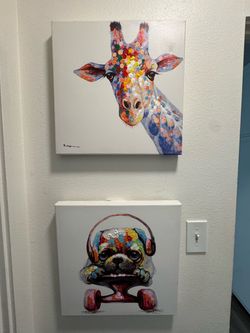 Polka Dot Art 2 Pieces