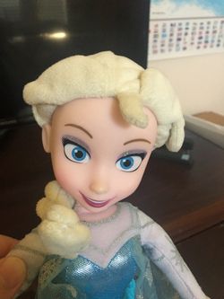 Elsa doll