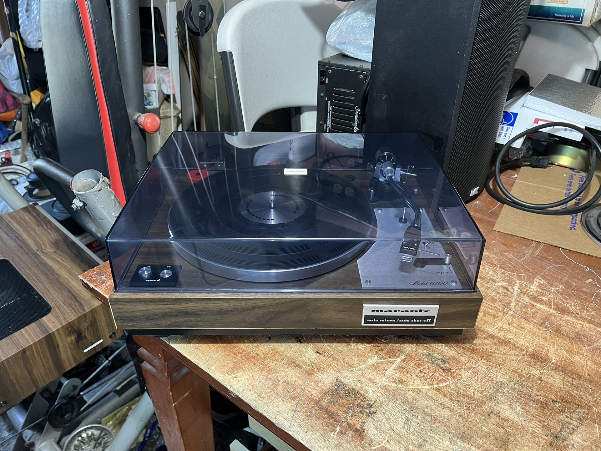 Marantz 6100 Turntable