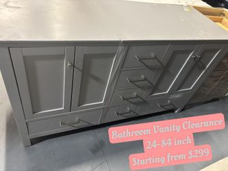 Bathroom Vanity Clearance,60 inch