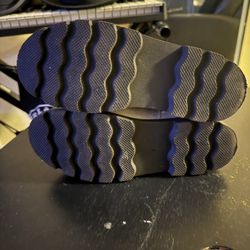 Silver Boots Size 3 Kids