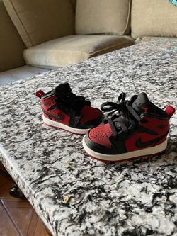 Jordan Bred One Size 4c