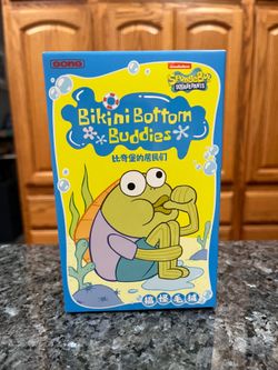 Pop Mart Plush Blind Box Bikini Bottom Buddies.  Brand new factory sealed.  Smoke free home