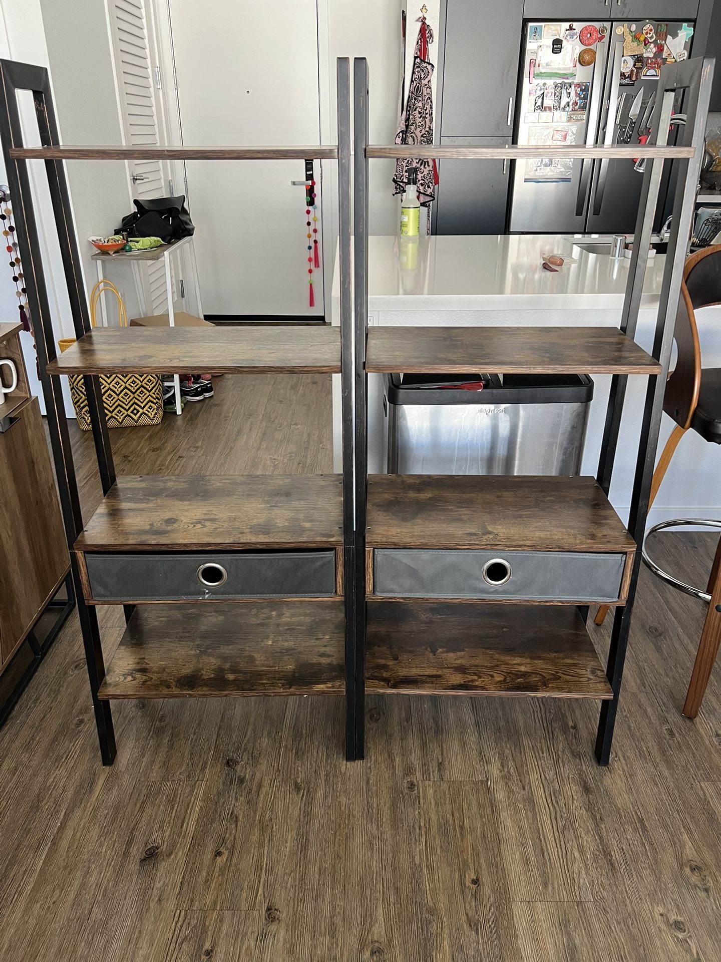 Bookshelf Set Of 2