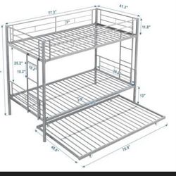 Triple Bunk Bed