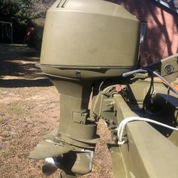 1999 Mercury Outboard Motor