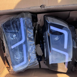 2012-2021 Jeep Grand Cherokee Pair LH and RH headlights