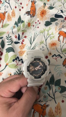 G shock watch
