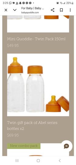 Quoddle baby bottle