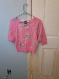 Hard candy sweater