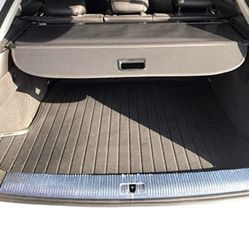 Audi Q3  Black Interior Retractable Rear Trunk Cargo Luggage Security Shade Cover Trim