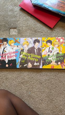 Hitorijime My hero New Manga v1-3