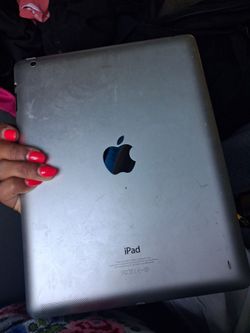 Ipad with screen protector