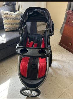 Carriola 3 Llantas Y Portavebe 