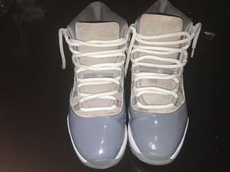 Jordan 11 cool grey 2021 december