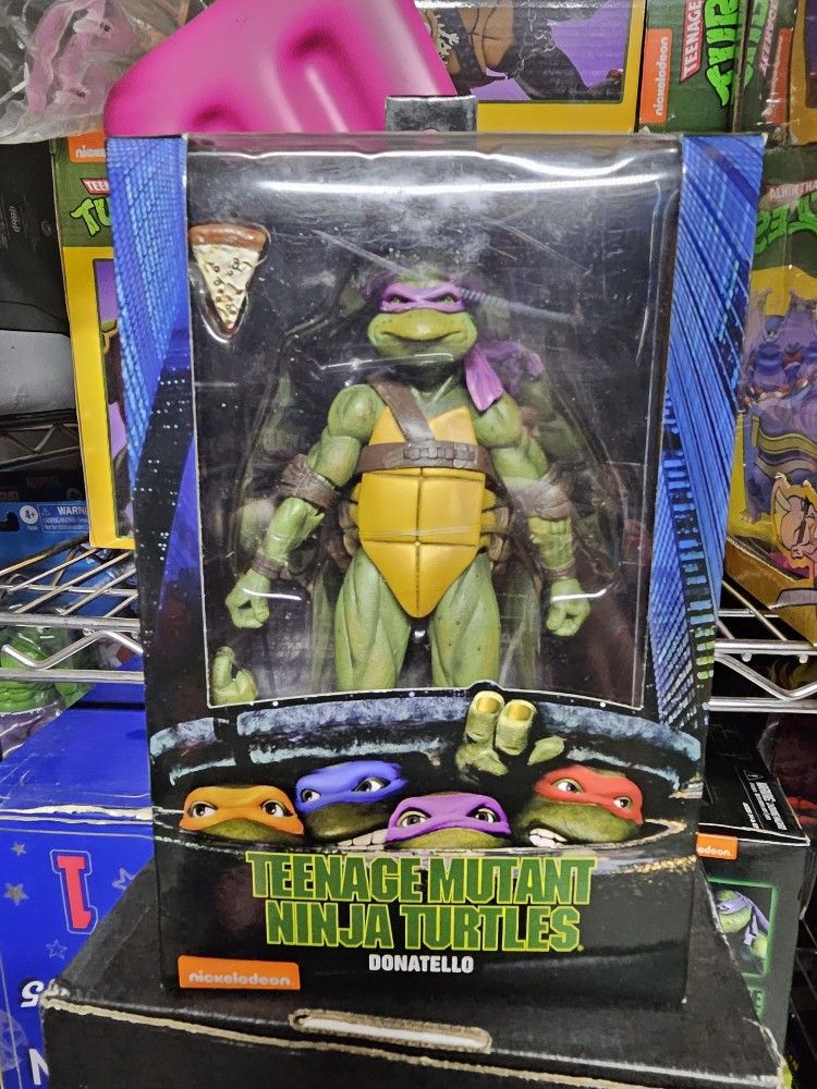TMNT NECA DONATELLO
