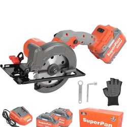 Cordless Mini Circular Saw