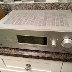 Sony Vintage Silver Reciever