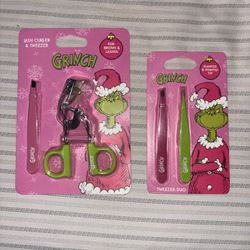Grinch Lash And Tweezer Set 