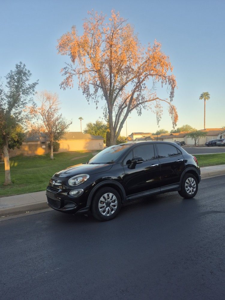 2016 Fiat 500x