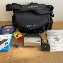 Sony DCR-SR45 Digital Vidéo Camera Recorder