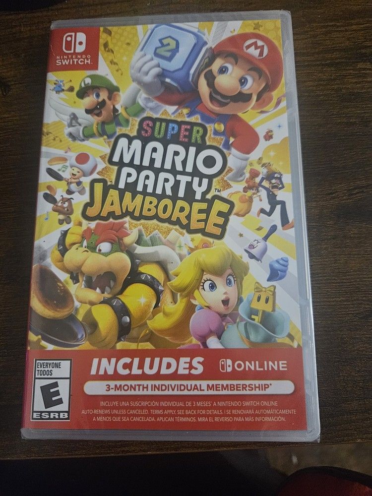 Mario Party Jamboree