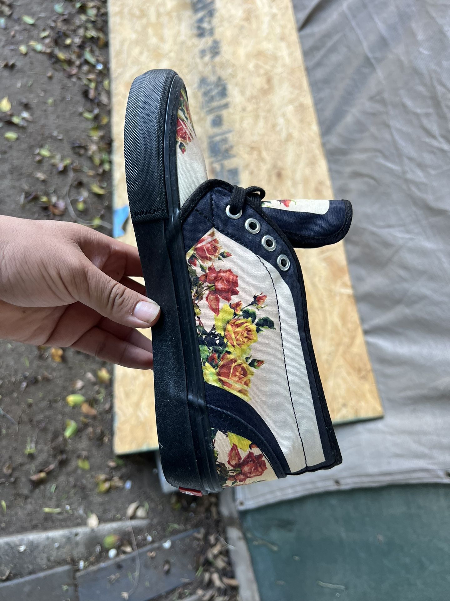 Vans Supreme Jean Paul