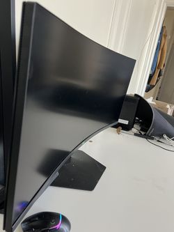 Dell 34 Inch Curved Gaming Monitor For PS5/ Xbox Series X