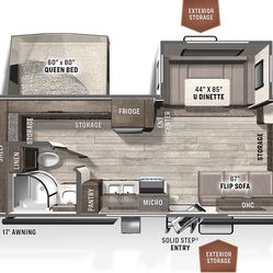 2021 Rockwood Roo 233S