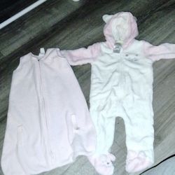 COZY CUTE AND WARM INFANT /BABY PJS (PERFECT FOR COLD NIGHTS IN )