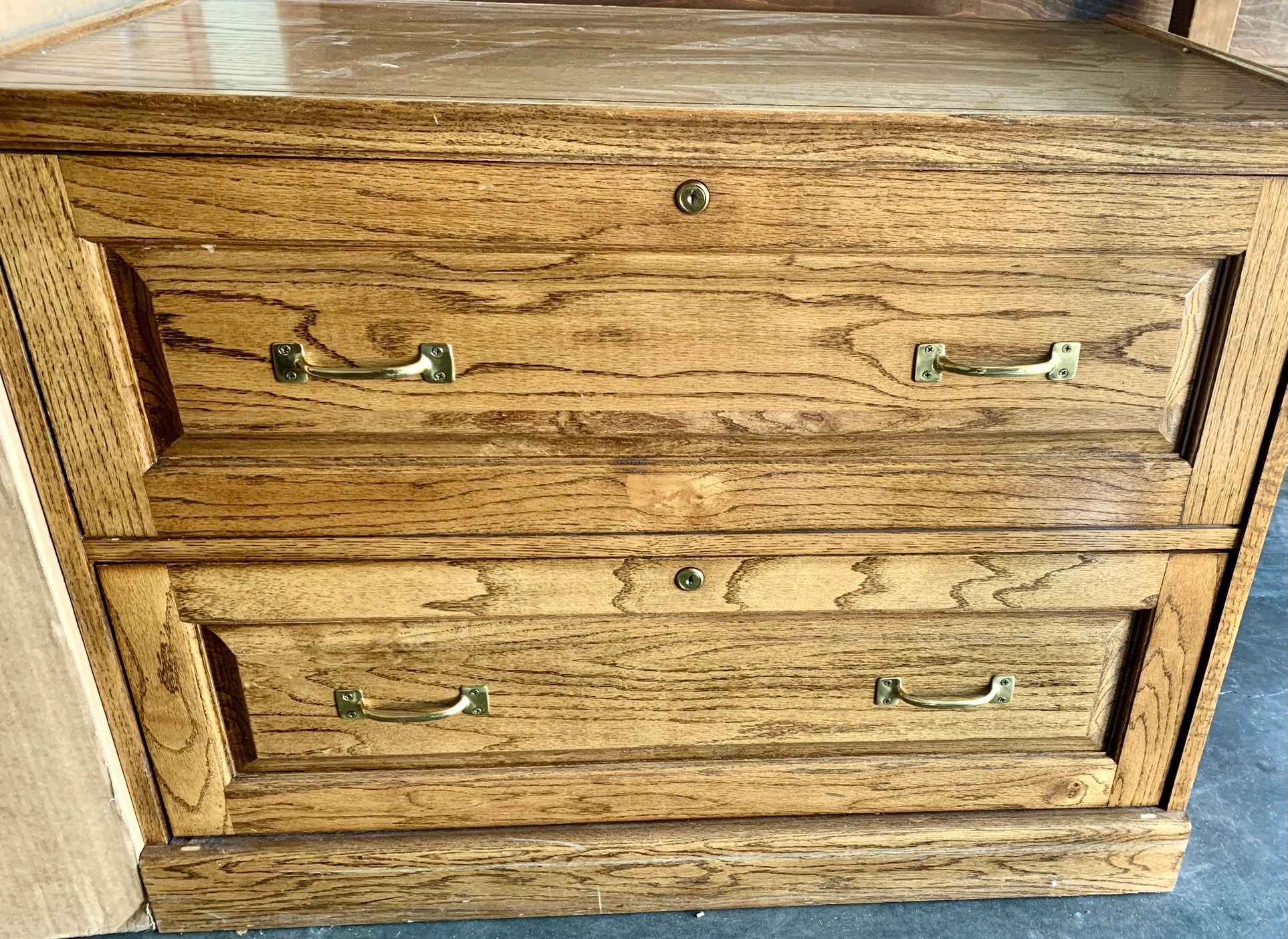 Wood Cabinet Dresser