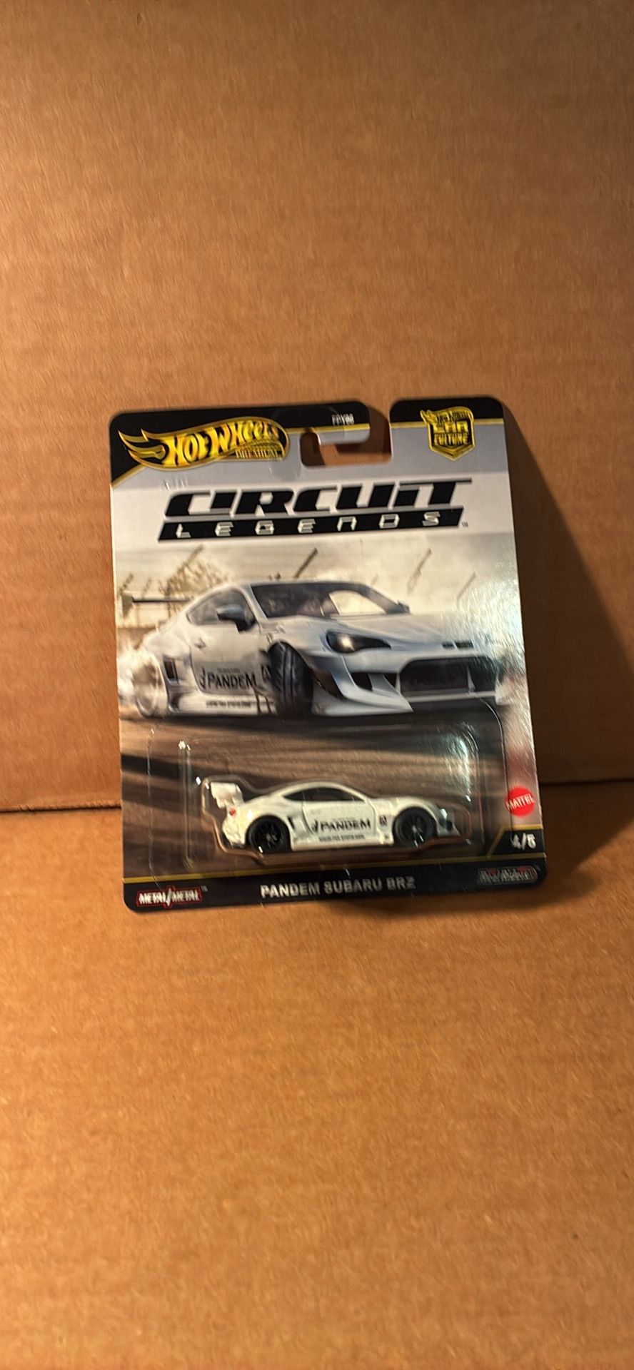 Hot Wheels Pandem Subaru BRZ (Milwaukie,OR)