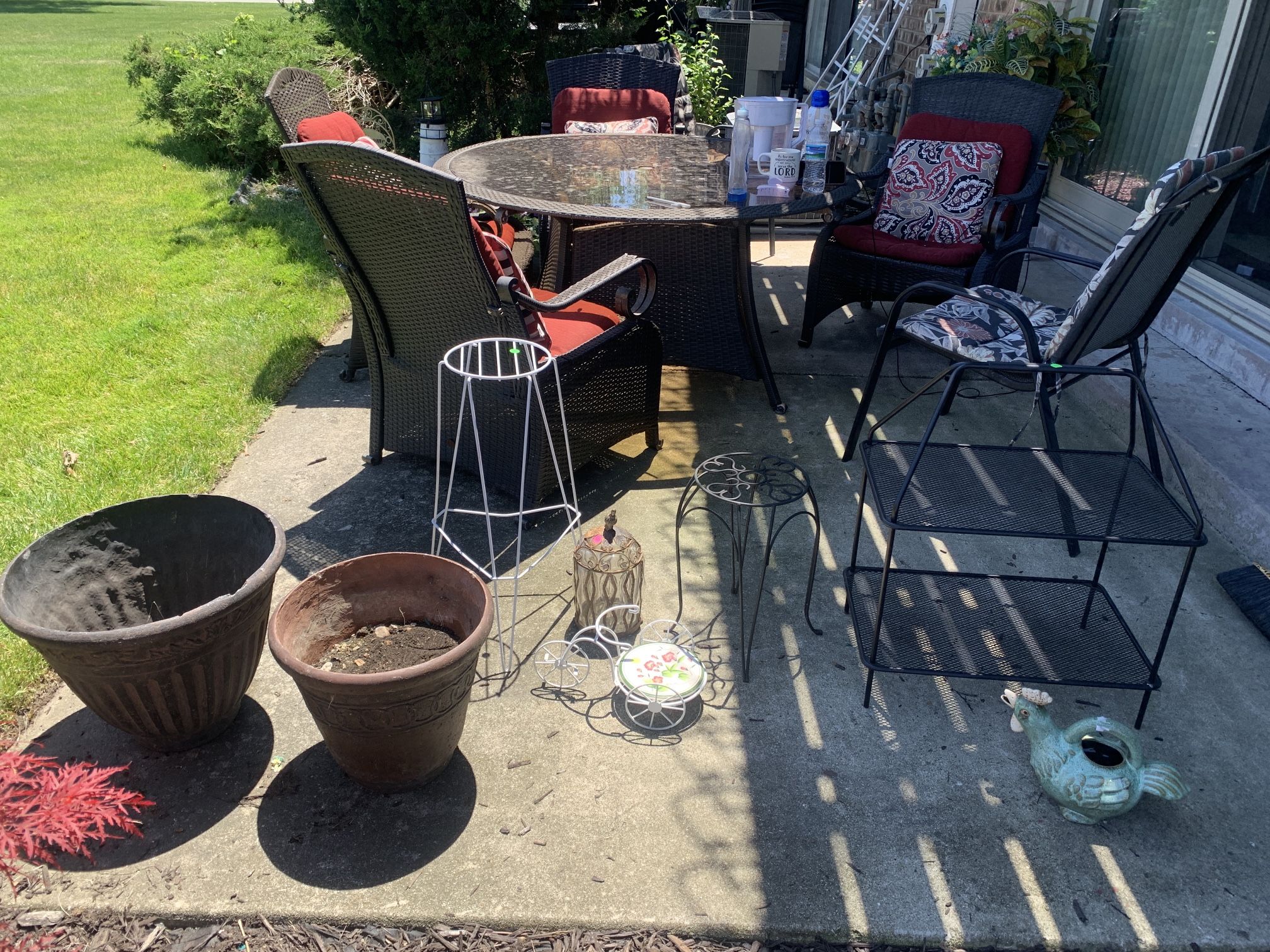 Garden Pots, Decor And Misc (prices Below)