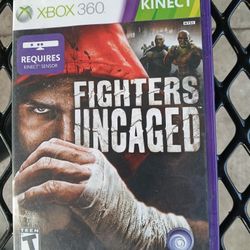 Xbox 360 Fighters Uncaged Video Game