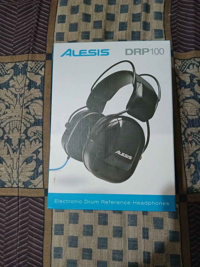 Alesis DRP 100 Electronic Drum Headphones Still In The Original Package 