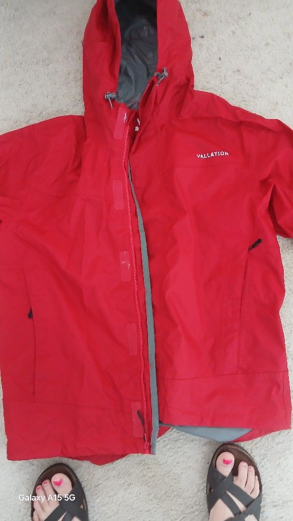 Red Jacket