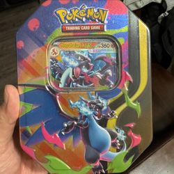 Mega Charizard X Tin