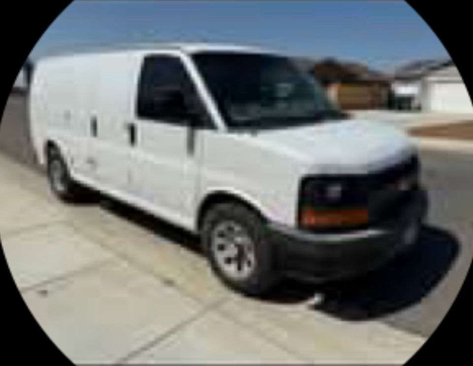 2012 Chevrolet Express Cargo