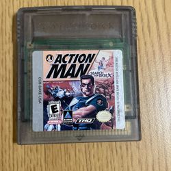 Nintendo Gameboy Color Action Man