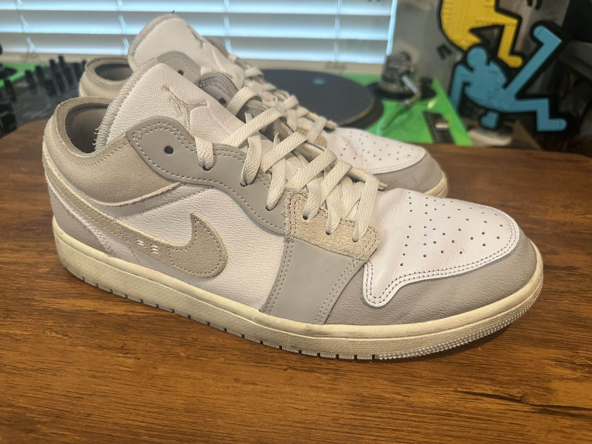 Jordan 1 Low SE Craft Inside Out “Tech Grey” (Size 11.5)