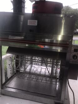 Nacho and hot dogs industrial