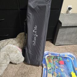 Pack and Play - Dream On Me - Gray