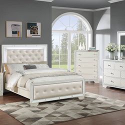 4 Pc Queen Bedroom Set Read Description For Information 