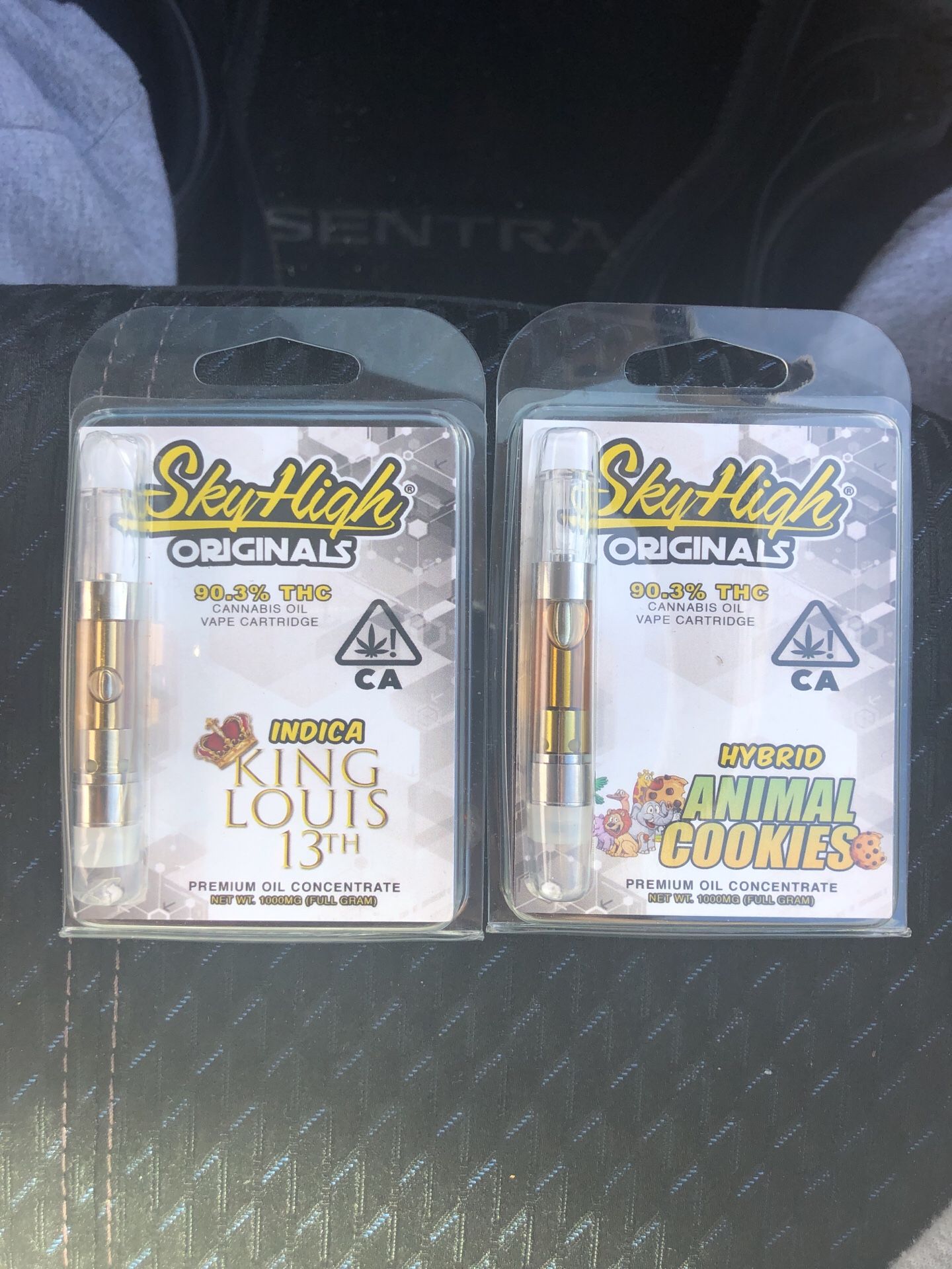 Sky high carts