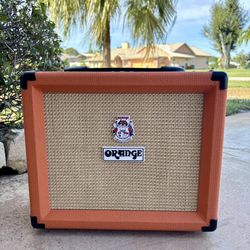 Orange Crush 20 Guitar Amp