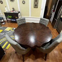 Dining Room Table (Chairs sold)