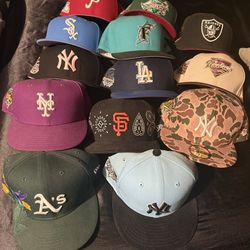 Fitted hats