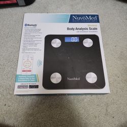 NuvoMed Body Analysis Scale
