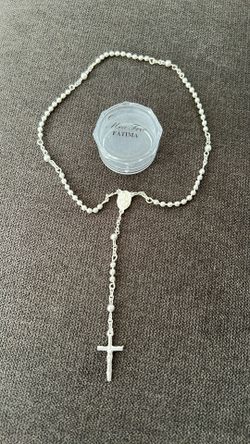 Fatima Rosary$5